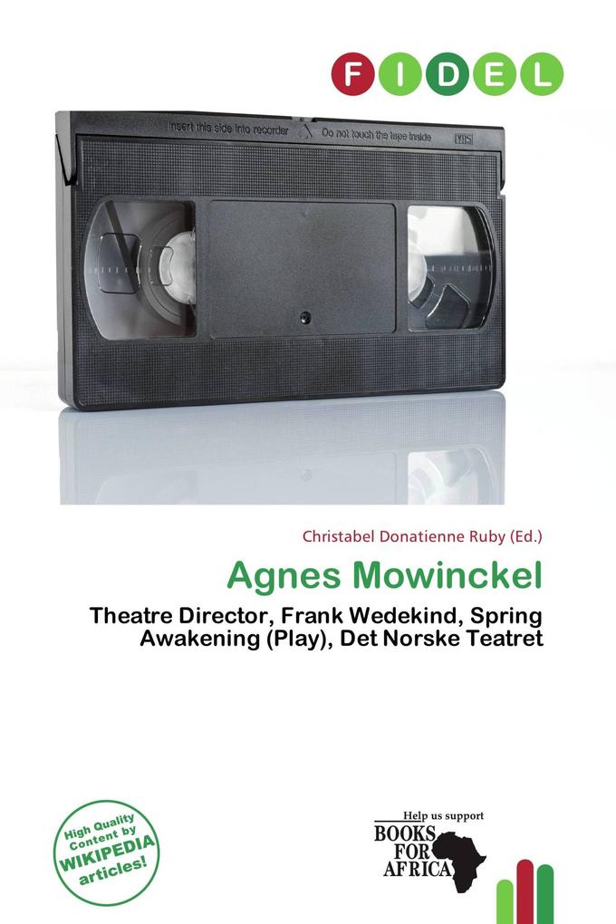 Agnes Mowinckel