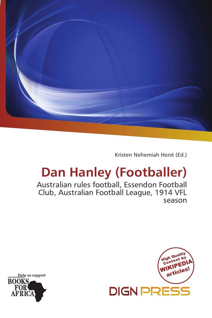 Dan Hanley (Footballer)
