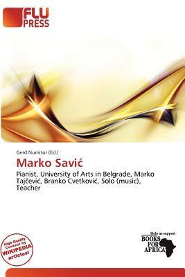Marko Savi