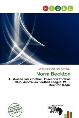 Norm Beckton
