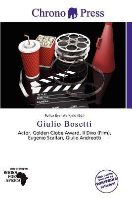 Giulio Bosetti