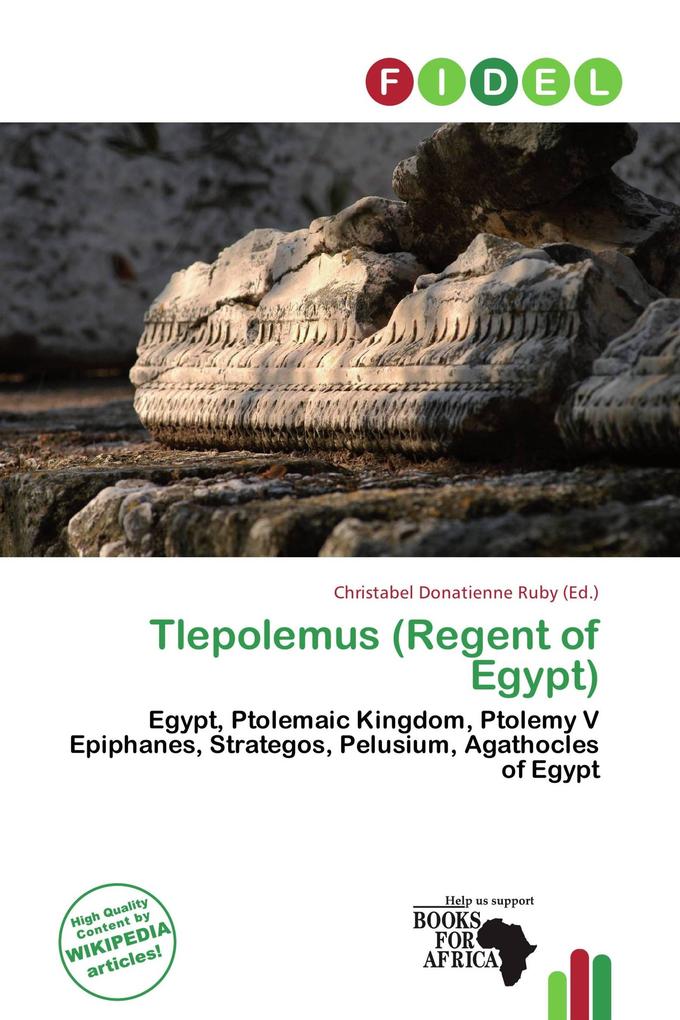 Tlepolemus (Regent of Egypt)