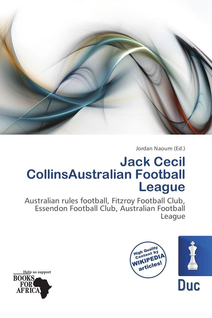 Jack Cecil CollinsAustralian Football League