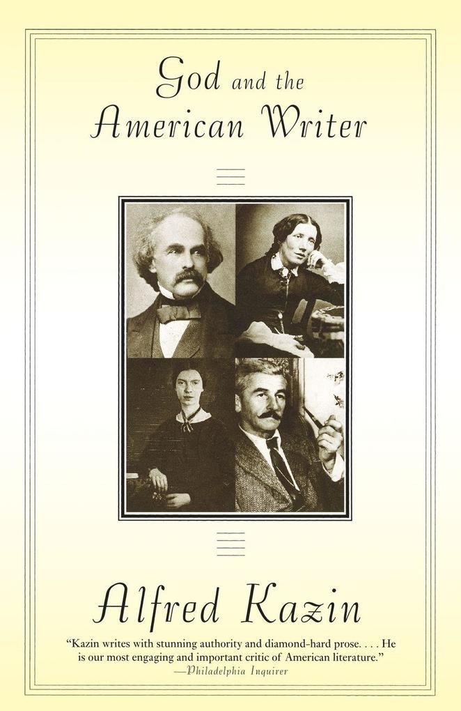 God and the American Writer