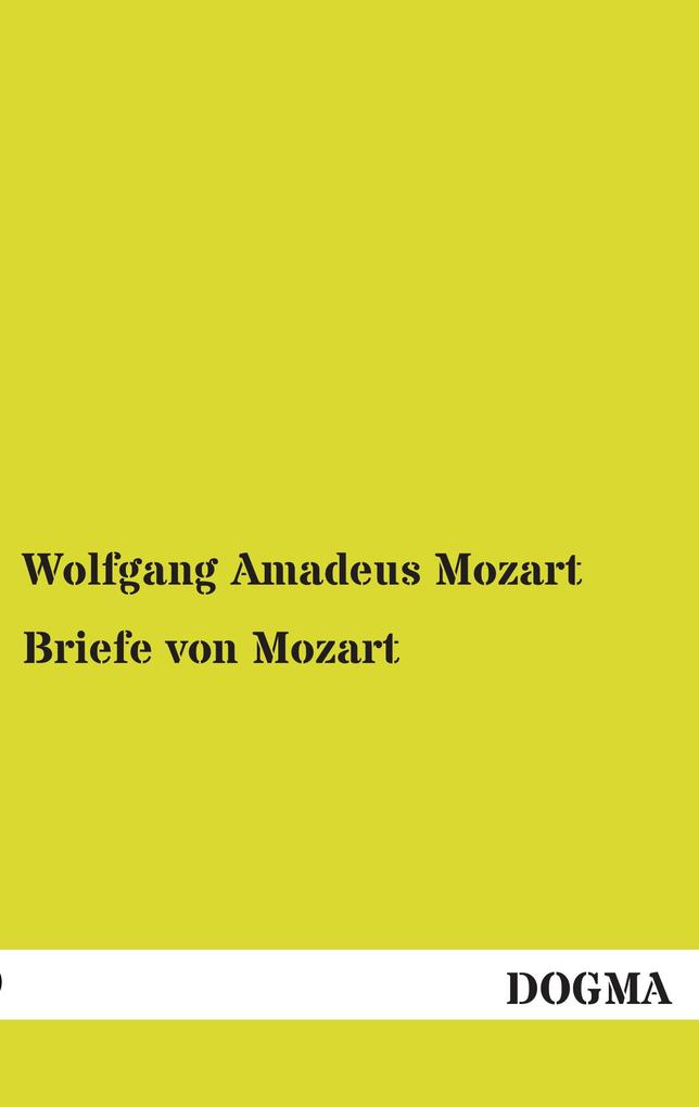 Briefe von Mozart