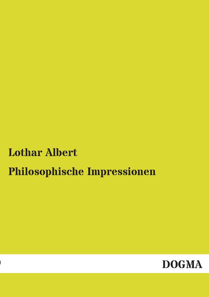 Philosophische Impressionen
