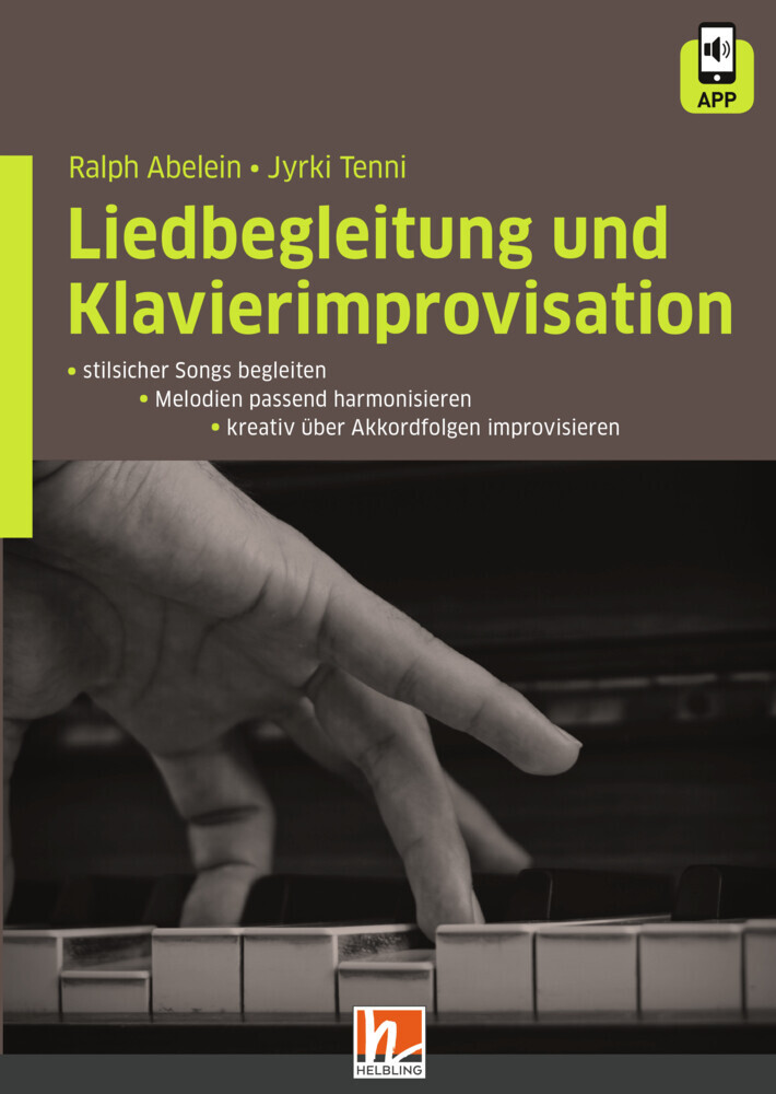 Liedbegleitung und Klavierimprovisation +App Klavier / Helbling Ralph Abelein - Bild 4