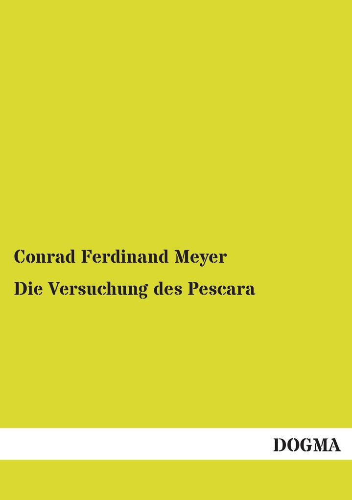 Die Versuchung des Pescara