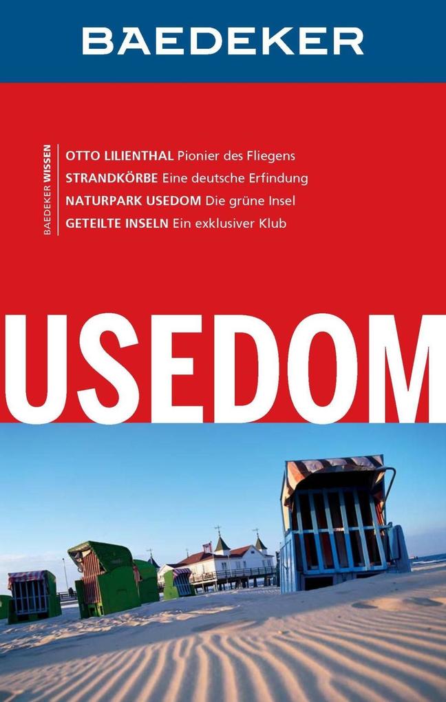 Baedeker Reiseführer Usedom als eBook Download von Wieland Höhne, Ulf Hausmanns, Beate Szerelmy - Wieland Höhne, Ulf Hausmanns, Beate Szerelmy