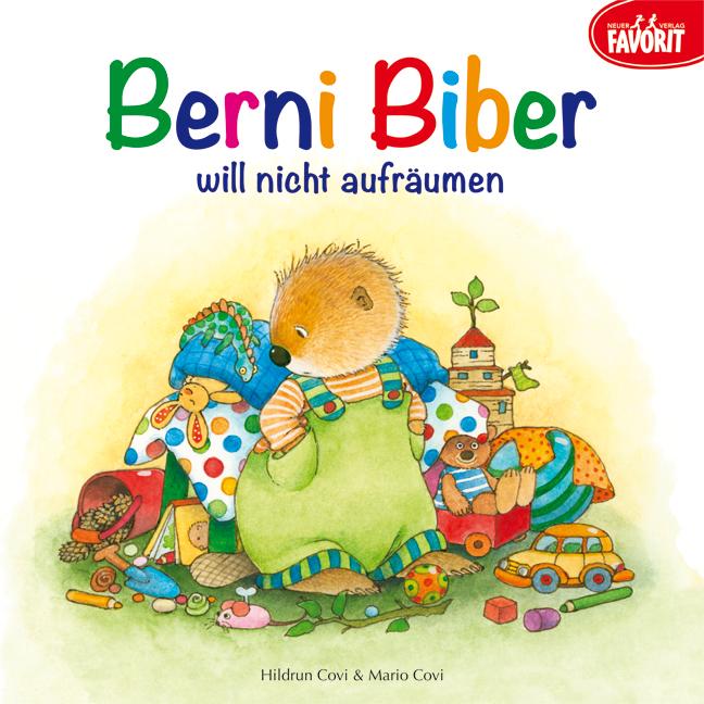 Image of Berni Biber will nicht aufräumen