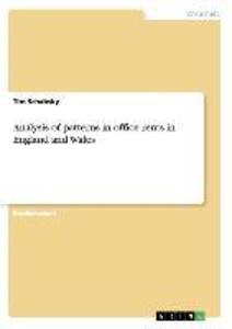 Analysis of patterns in office rents in England and Wales