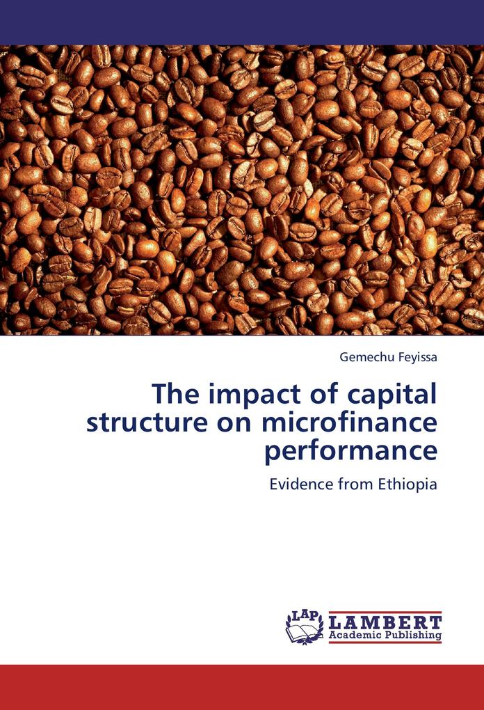 The impact of capital structure on microfinance performance