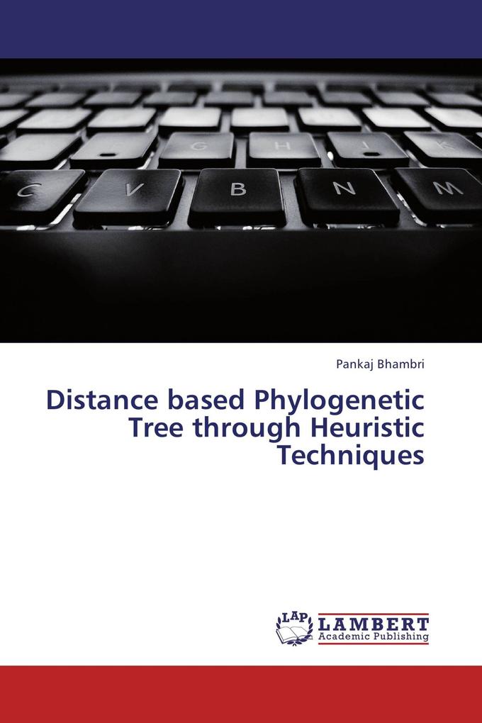 Distance based Phylogenetic Tree through Heuristic Techniques