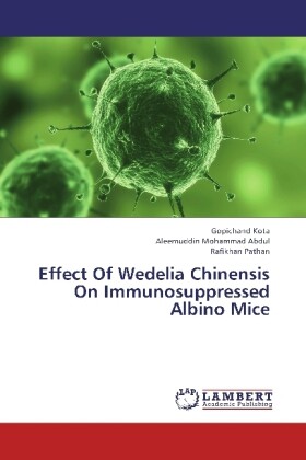 Effect Of Wedelia Chinensis On Immunosuppressed Albino Mice