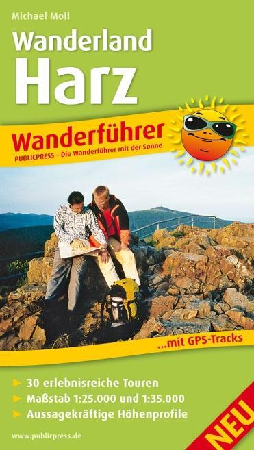 Image of PublicPress Wanderführer Wanderland Harz