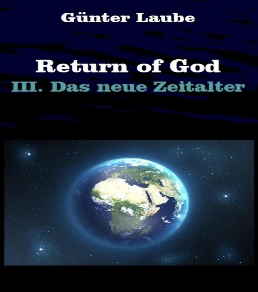 Return of God - Günter Laube