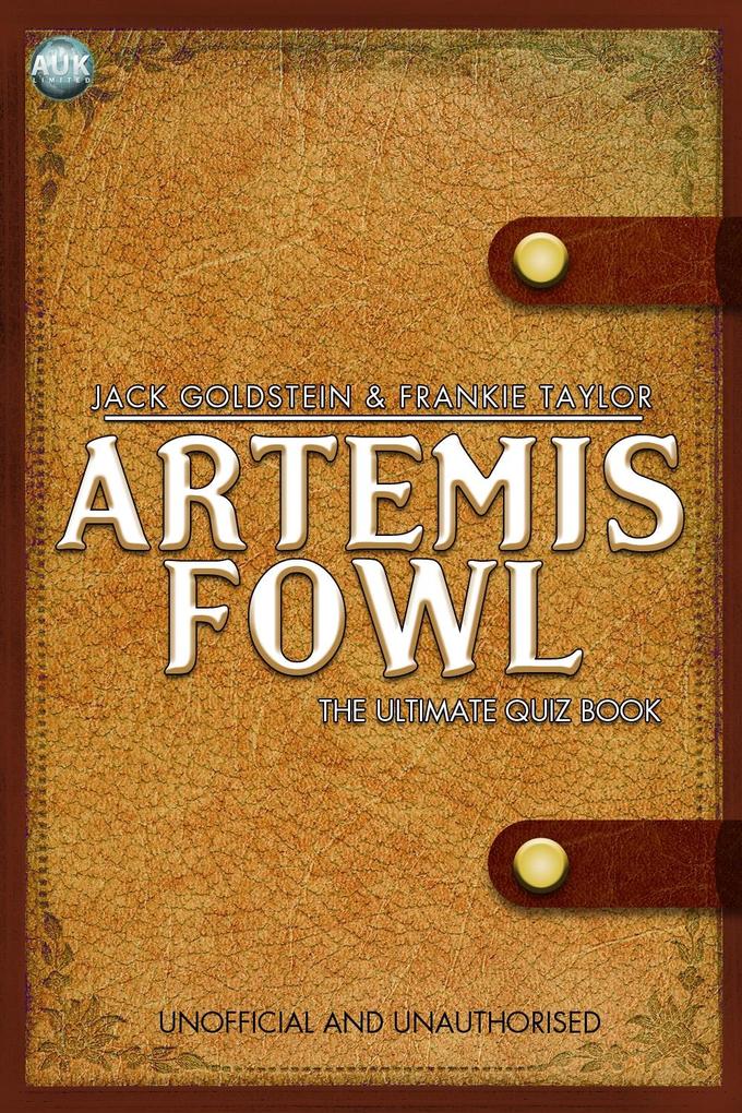 Artemis Fowl - The Ultimate Quiz Book