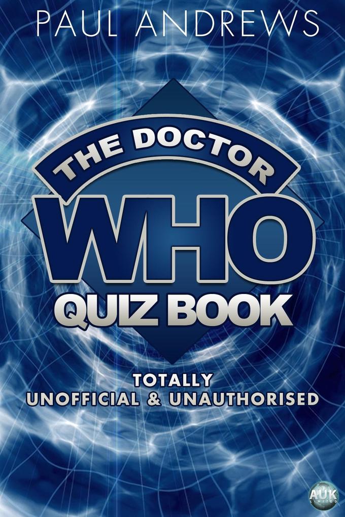 Doctor Who Quiz Book