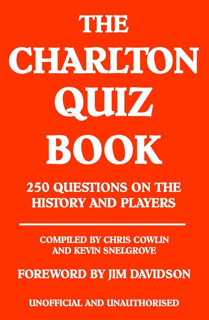 Charlton Quiz Book