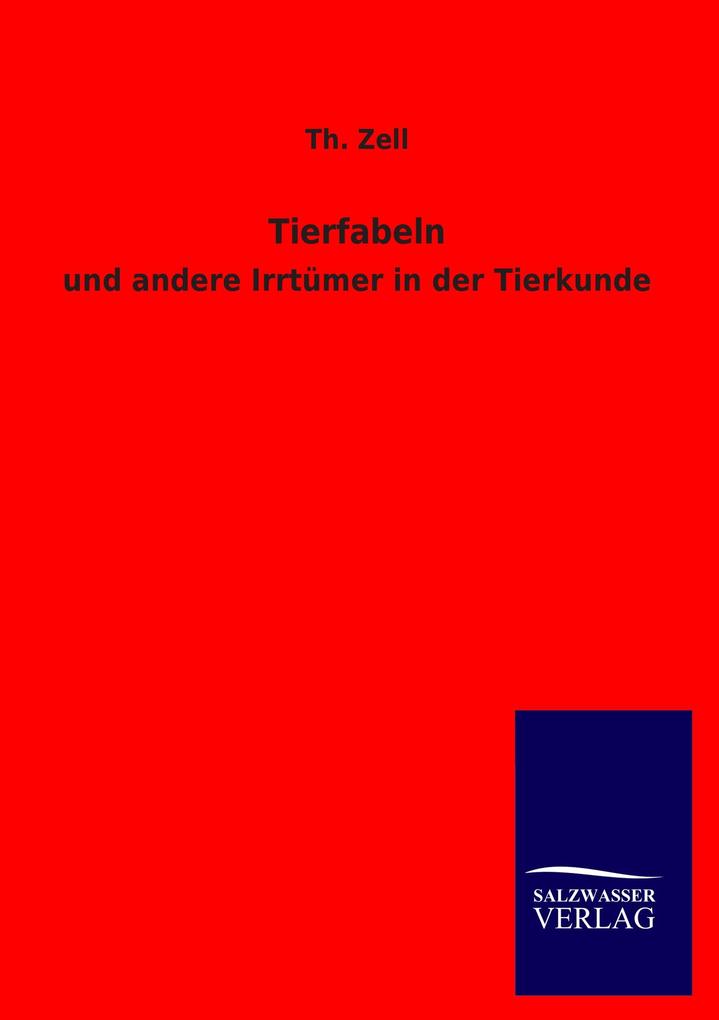 Tierfabeln