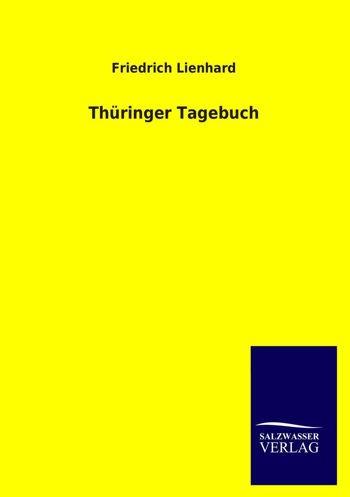 Thüringer Tagebuch