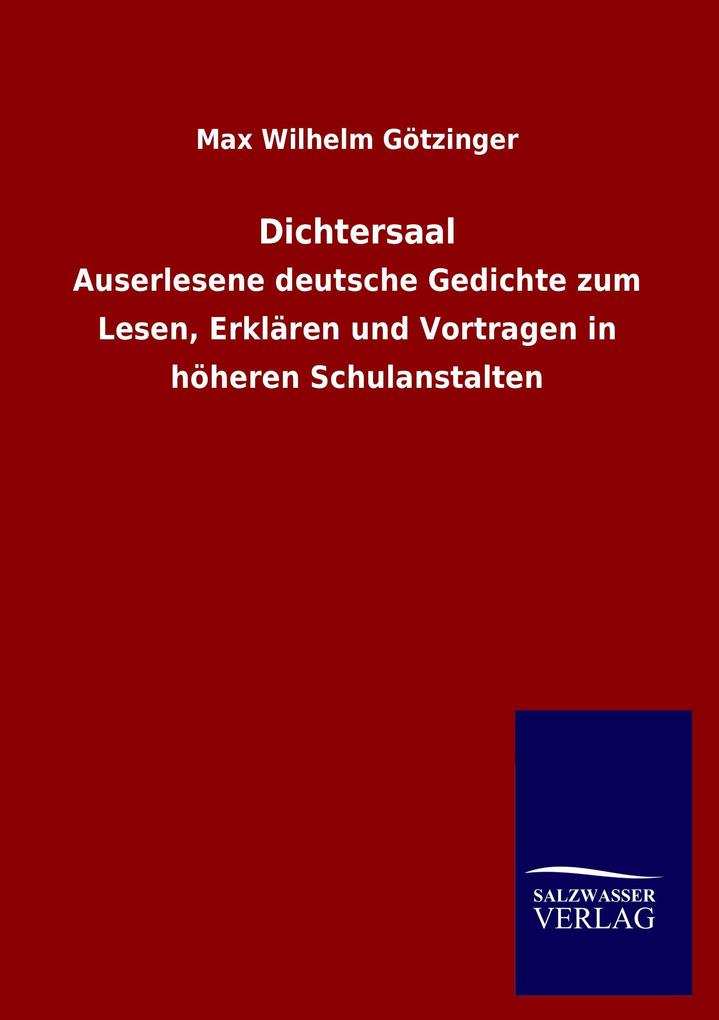 Dichtersaal