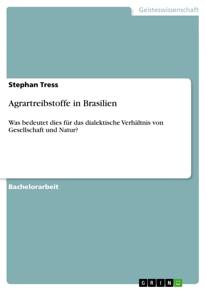 Agrartreibstoffe in Brasilien