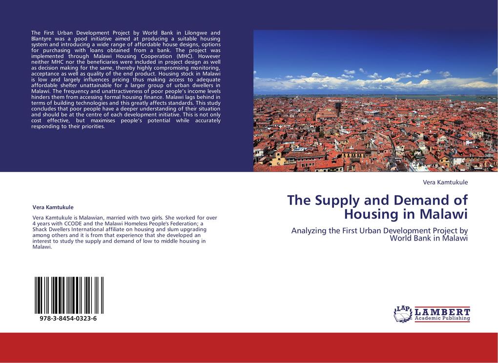 The Supply and Demand of Housing in Malawi