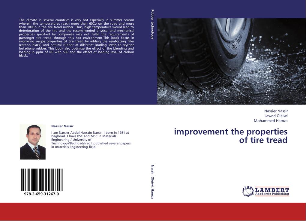 improvement the properties of tire tread