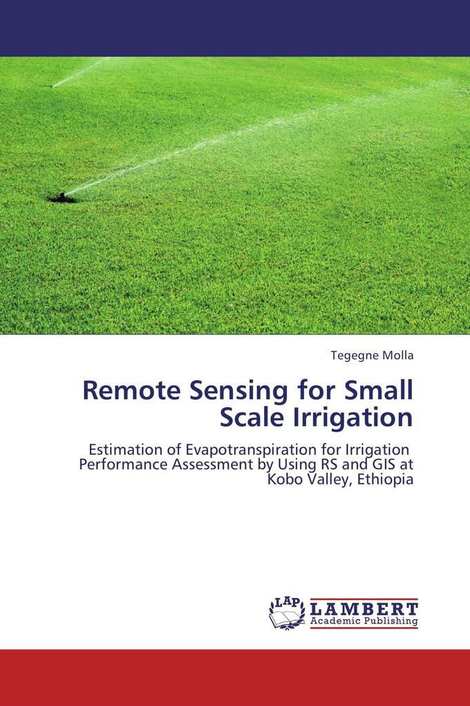 Remote Sensing for Small Scale Irrigation