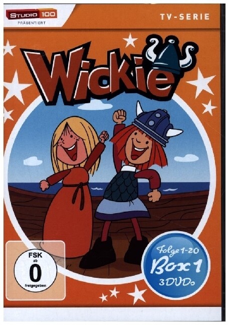 Image of 001 - WICKIE UND DIE STARKEN MÄNNER (1-20) [DVD]