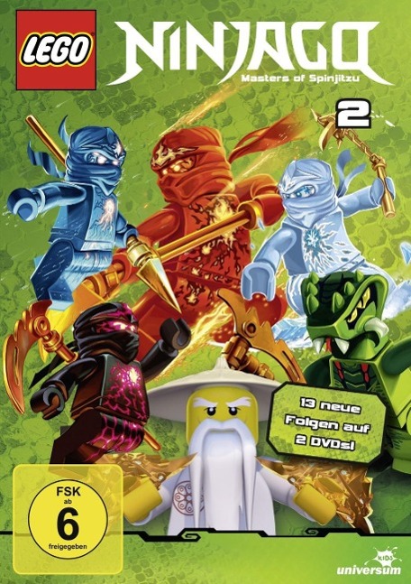 LEGO Ninjago: Masters of Spinjitzu