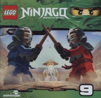 LEGO Ninjago 2. Staffel Garmadons neue Maschine; Der ultimative Spinjitzu-Meister Audio-CD