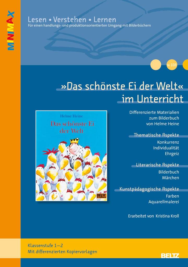 Image of »Das schönste Ei der Welt« von Helme Heine