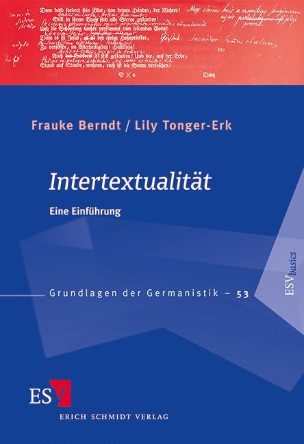 Schmidt Erich Verlag Intertextualität - Bild 3