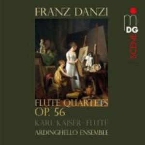 Danzi: Flute Quartets op.56