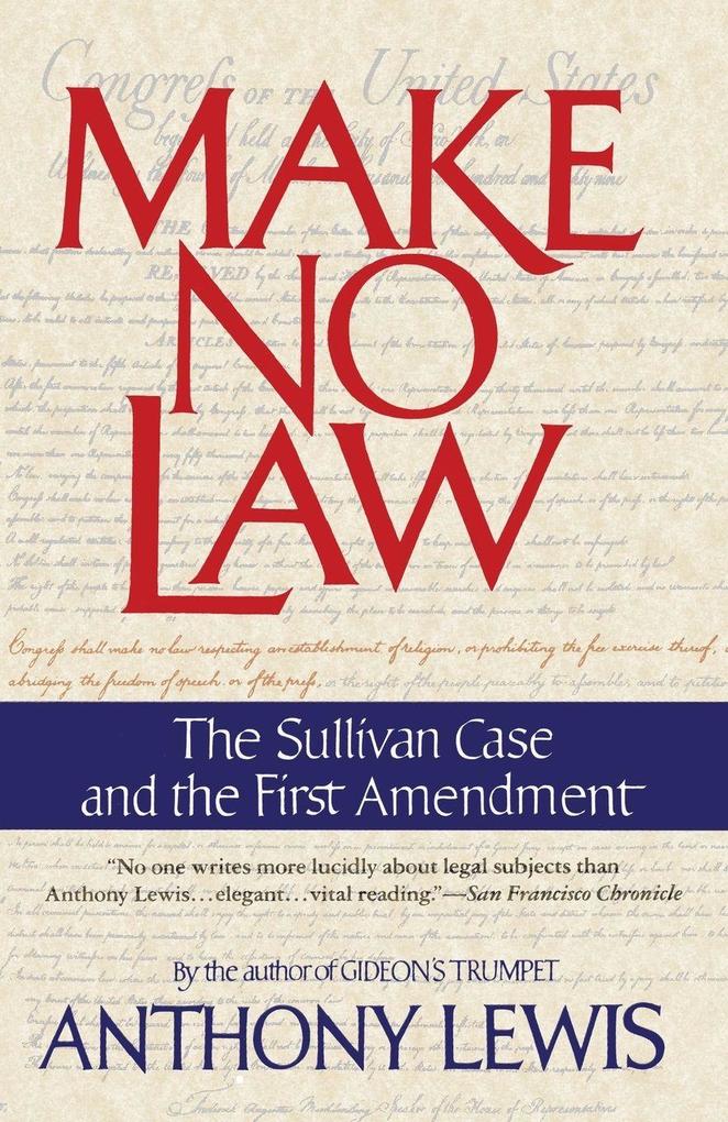 Make No Law