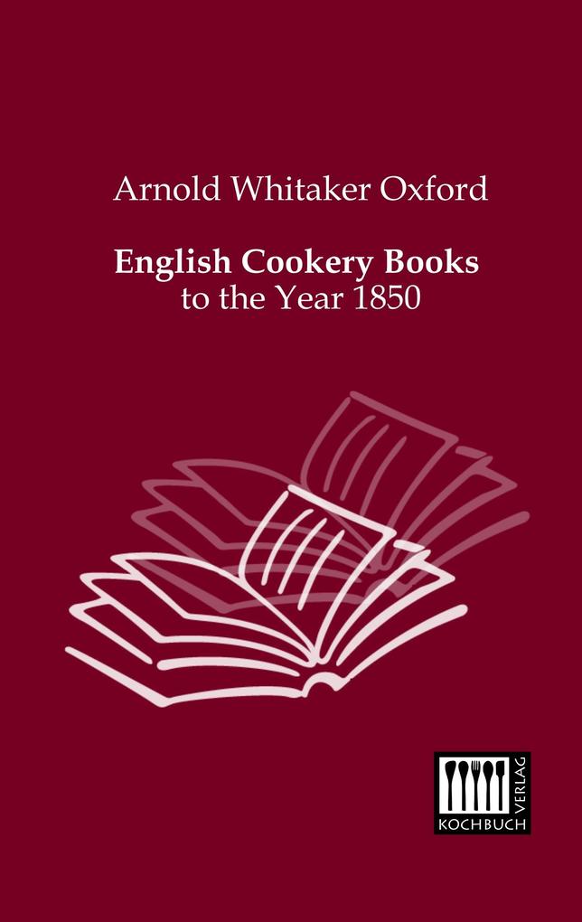English Cookery Books