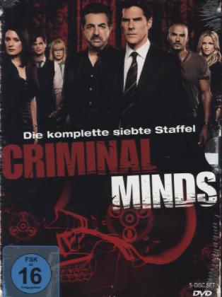 Criminal Minds. Staffel.7 5 DVDs.Staffel.75 DVD-Video