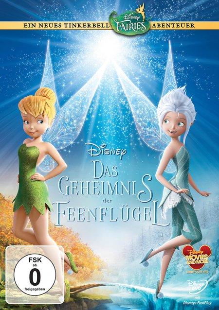 TinkerBell - Das Geheimnis der Feenflügel [DVD]