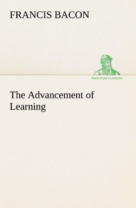 The Advancement of Learning