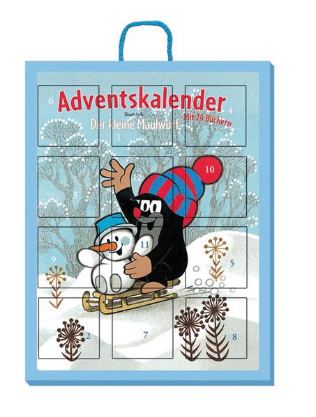 Trötsch Der kleine Maulwurf Minibücher Adventskalender