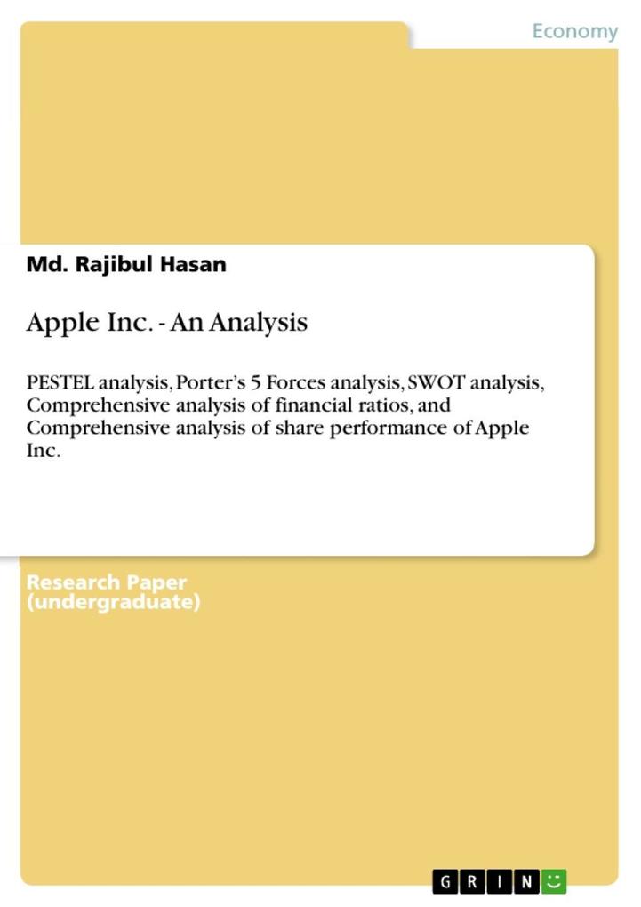 Apple Inc. - An Analysis