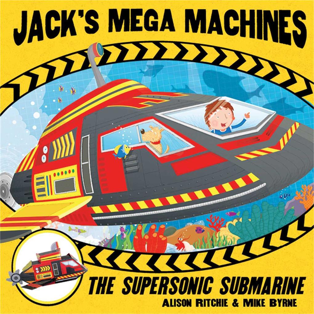 Jack‘s Mega Machines: Supersonic Submarine