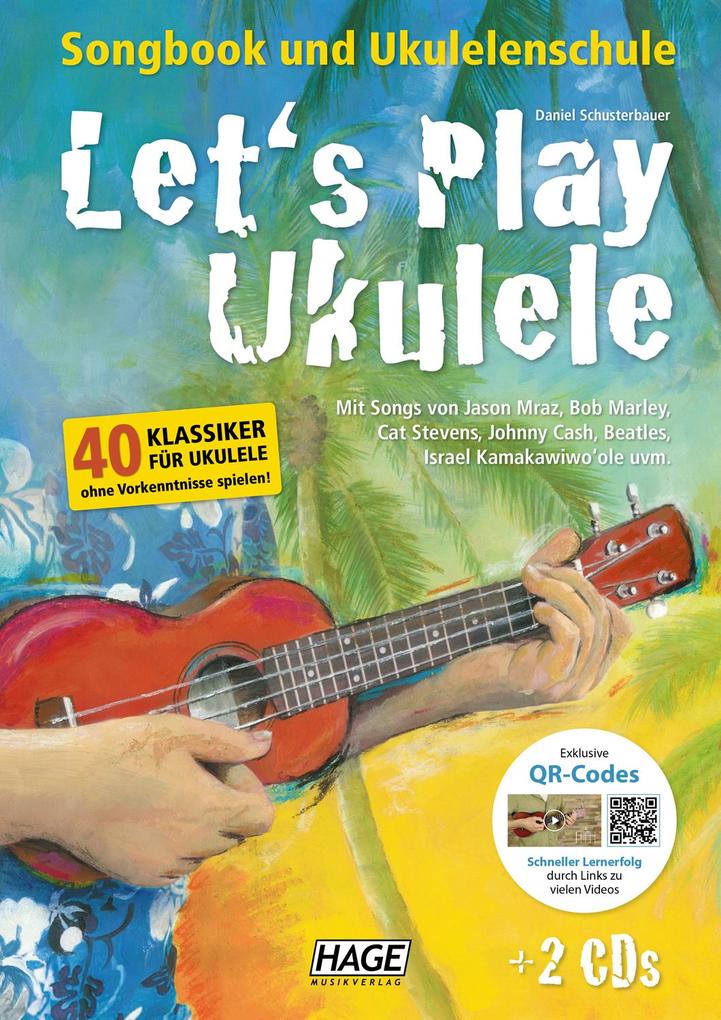 Let‘s Play Ukulele (mit 2 CDs)
