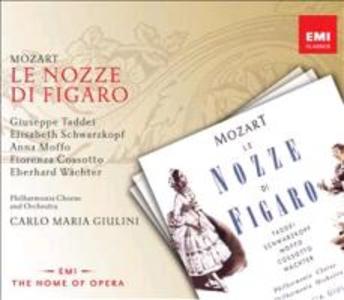 Le Nozze Di Figaro - Giulini/Schwarzkopf/Taddei