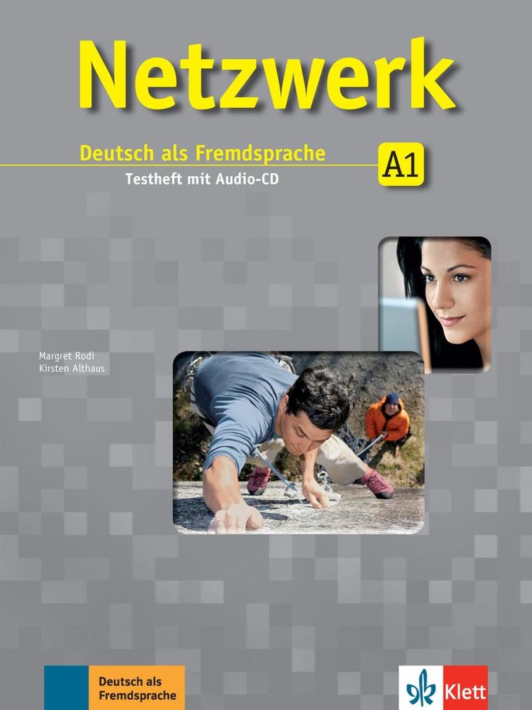 Netzwerk A1 Testheft mit Audio-CD - Kirsten Althaus/ Margret Rodi