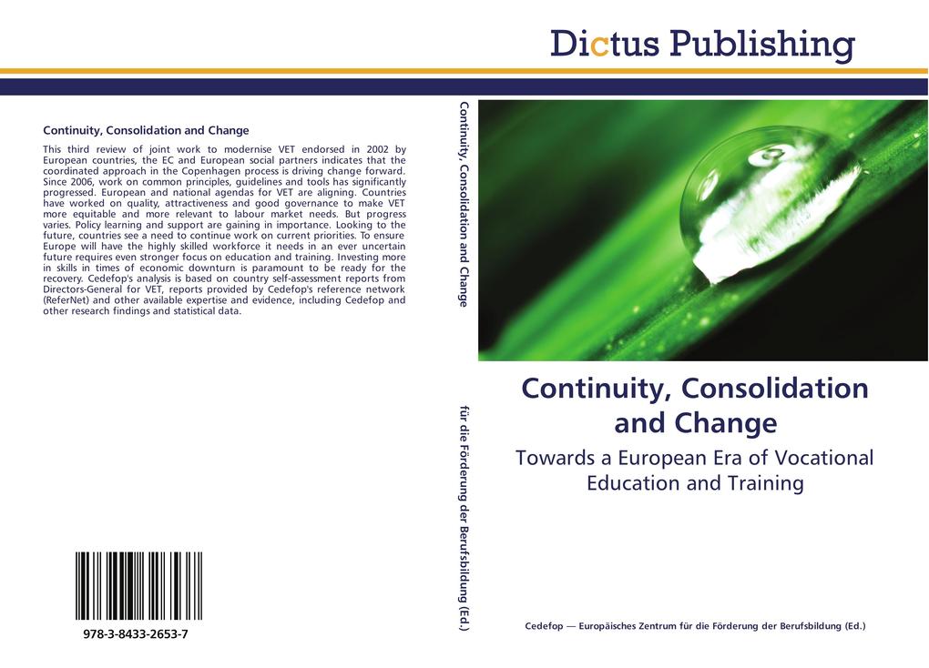 Continuity Consolidation and Change