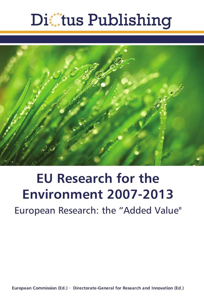 EU Research for the Environment 2007-2013