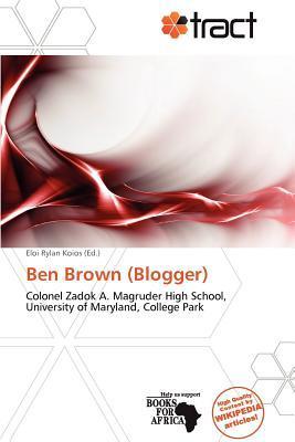 Ben Brown (Blogger)